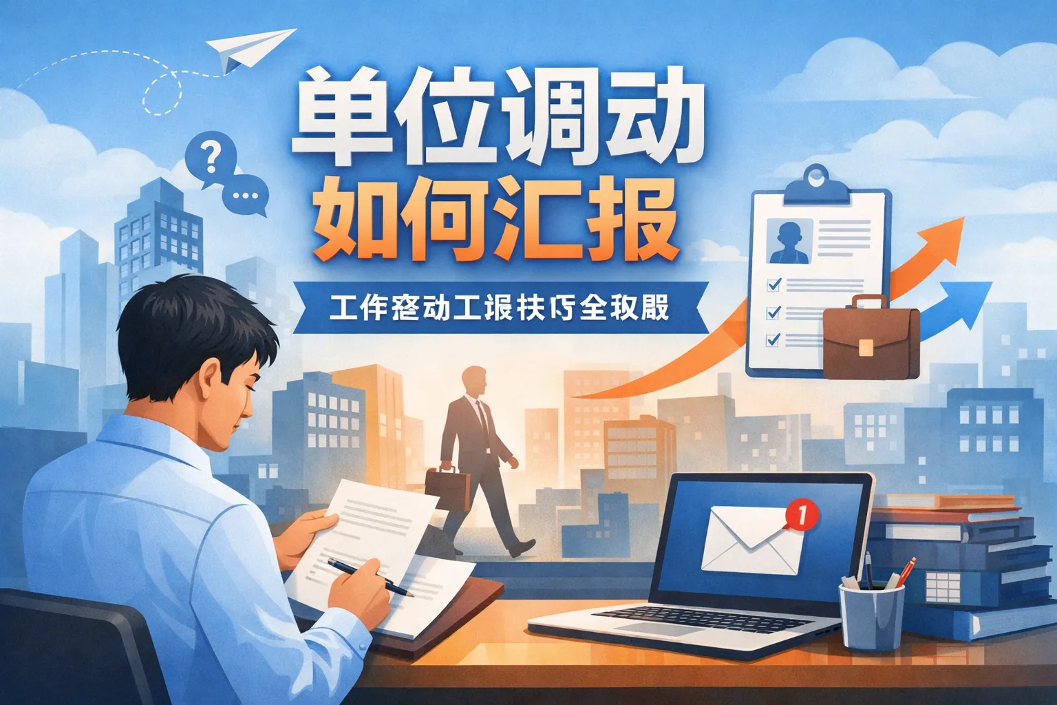 单位调动如何汇报