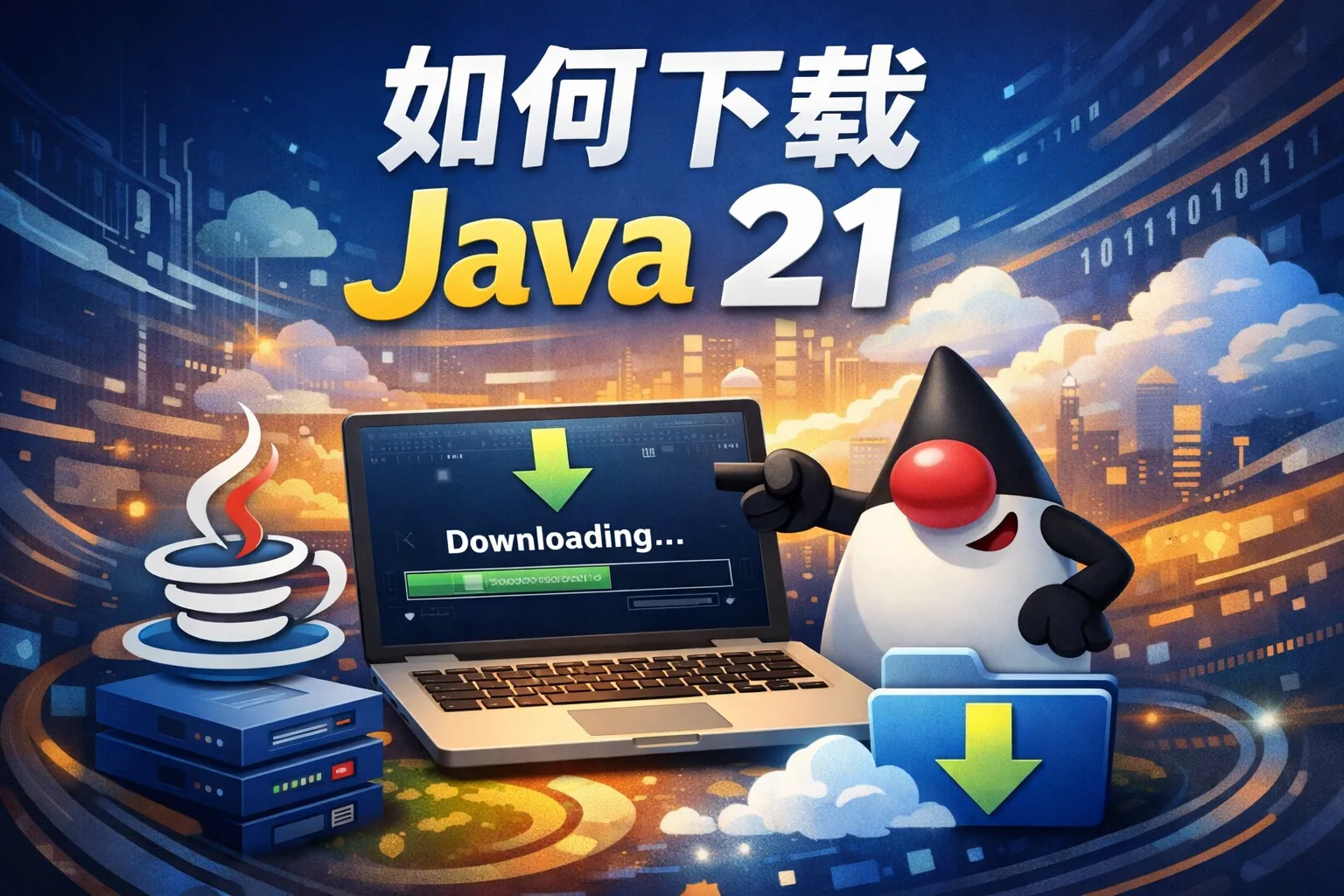 如何下载java 21