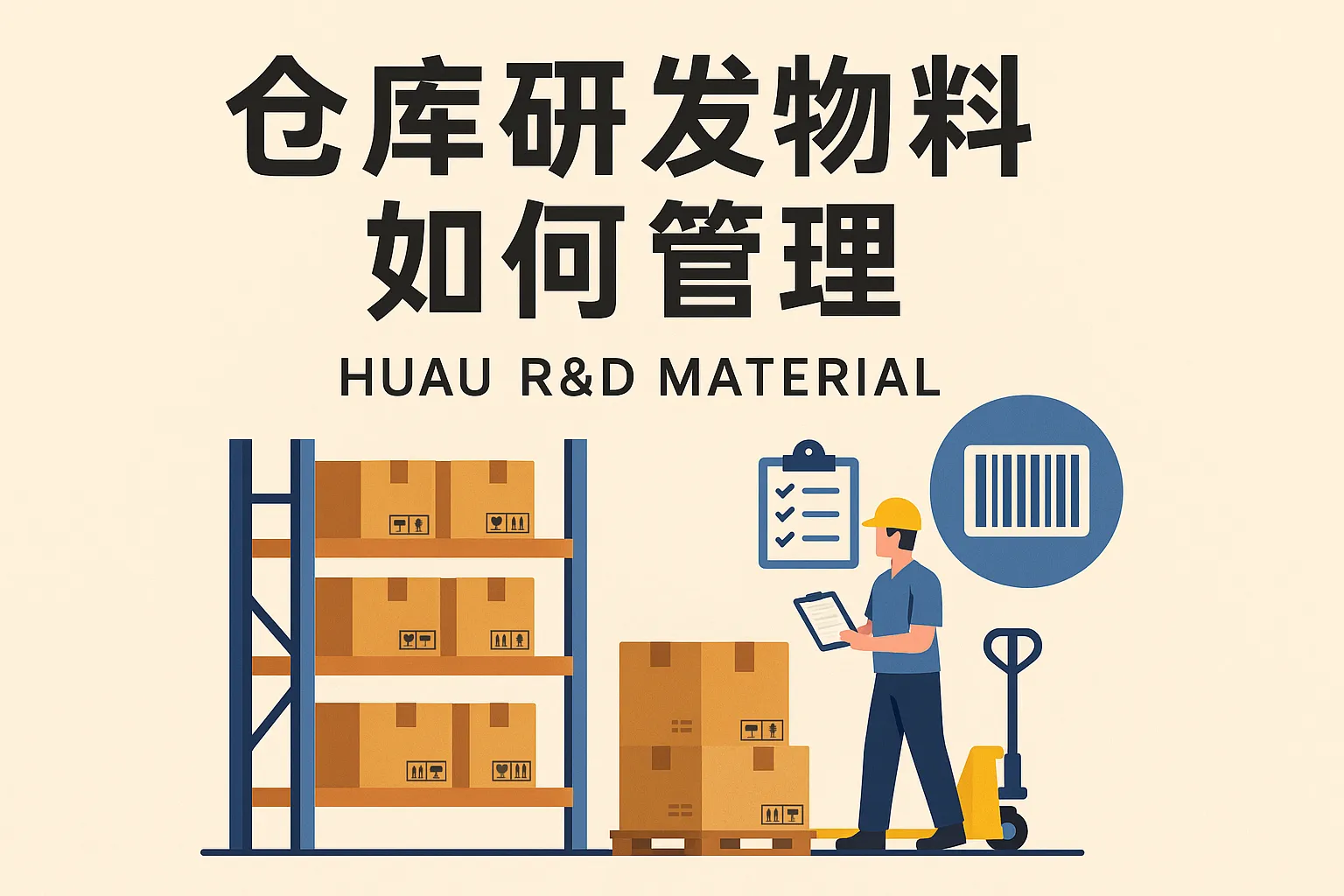仓库研发物料如何管理