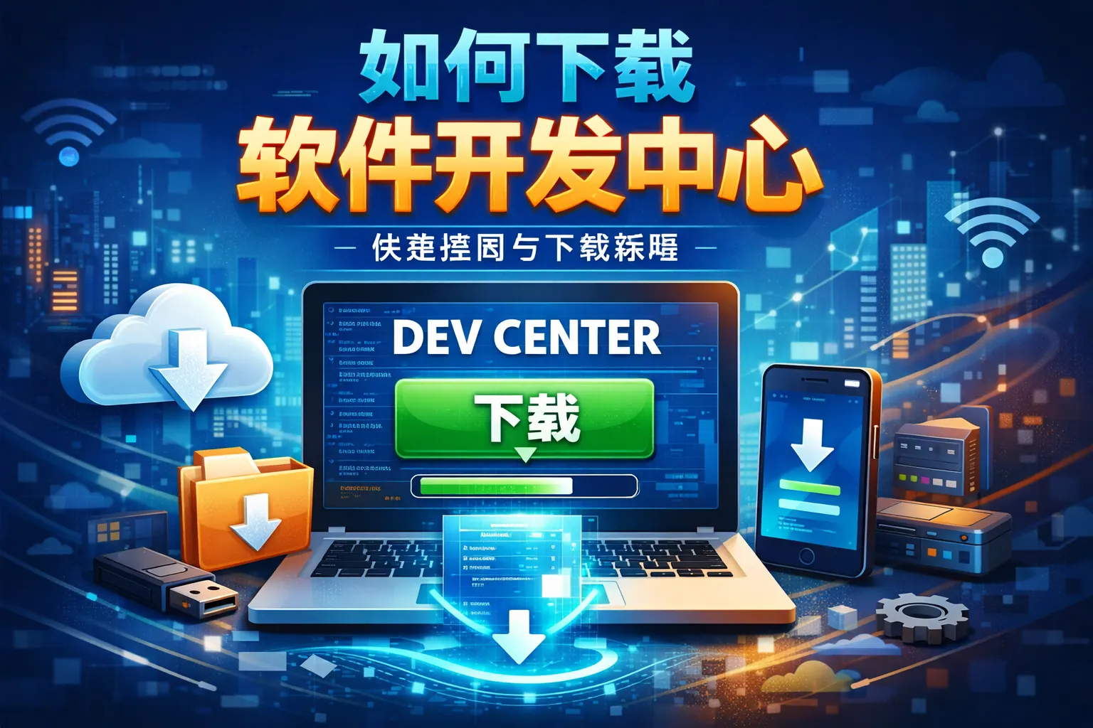 如何下载软件开发中心
