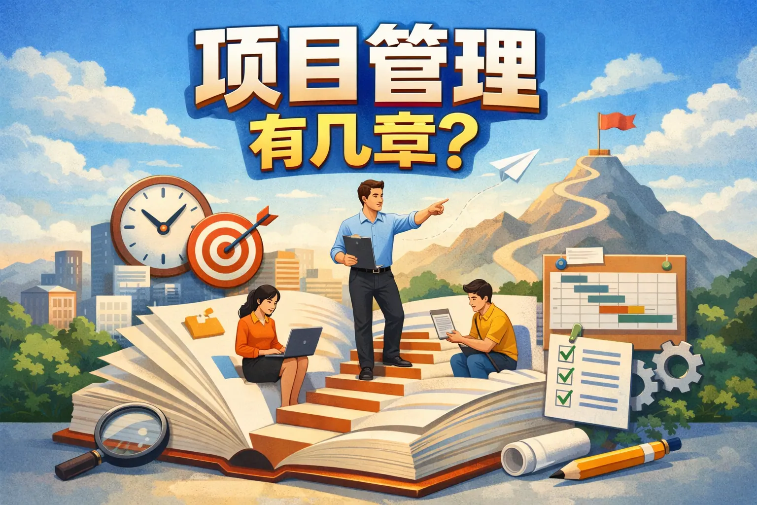 项目管理有几章