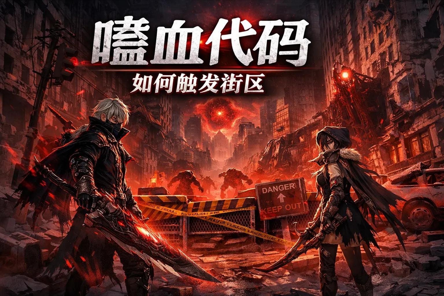 噬血代码如何触发街区