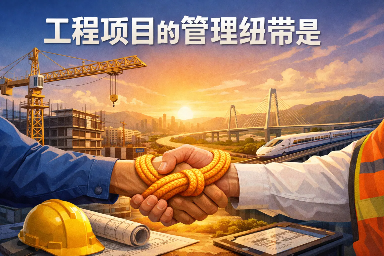 工程项目的管理纽带是