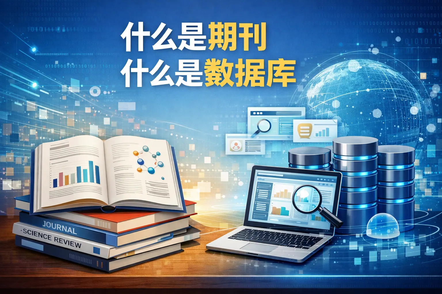 什么是期刊什么是数据库