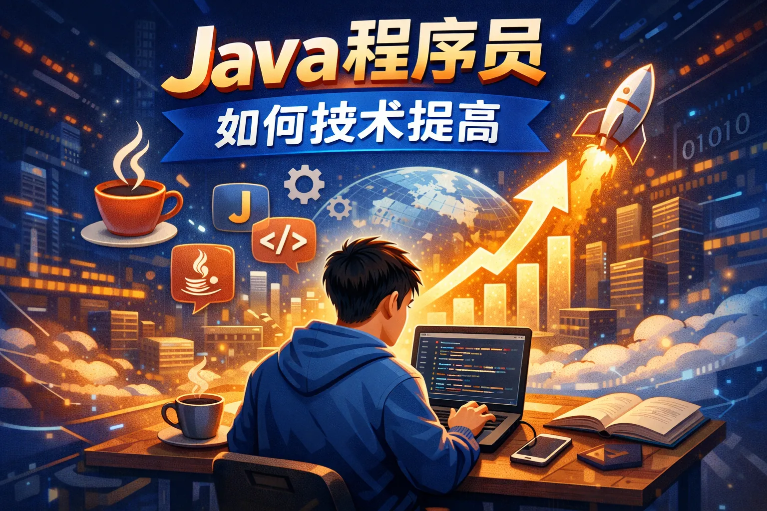 java程序员如何技术提高