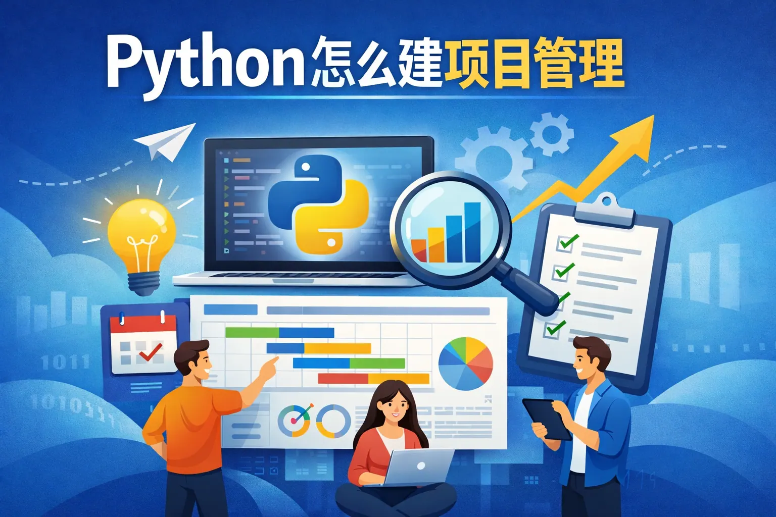 python怎么建项目管理
