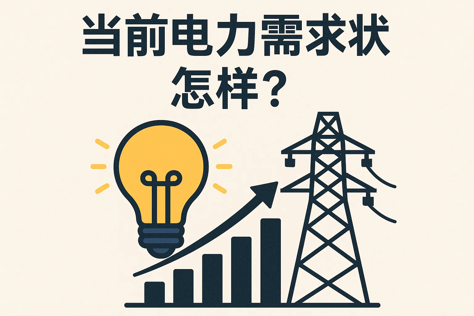 当前电力需求状况怎么写