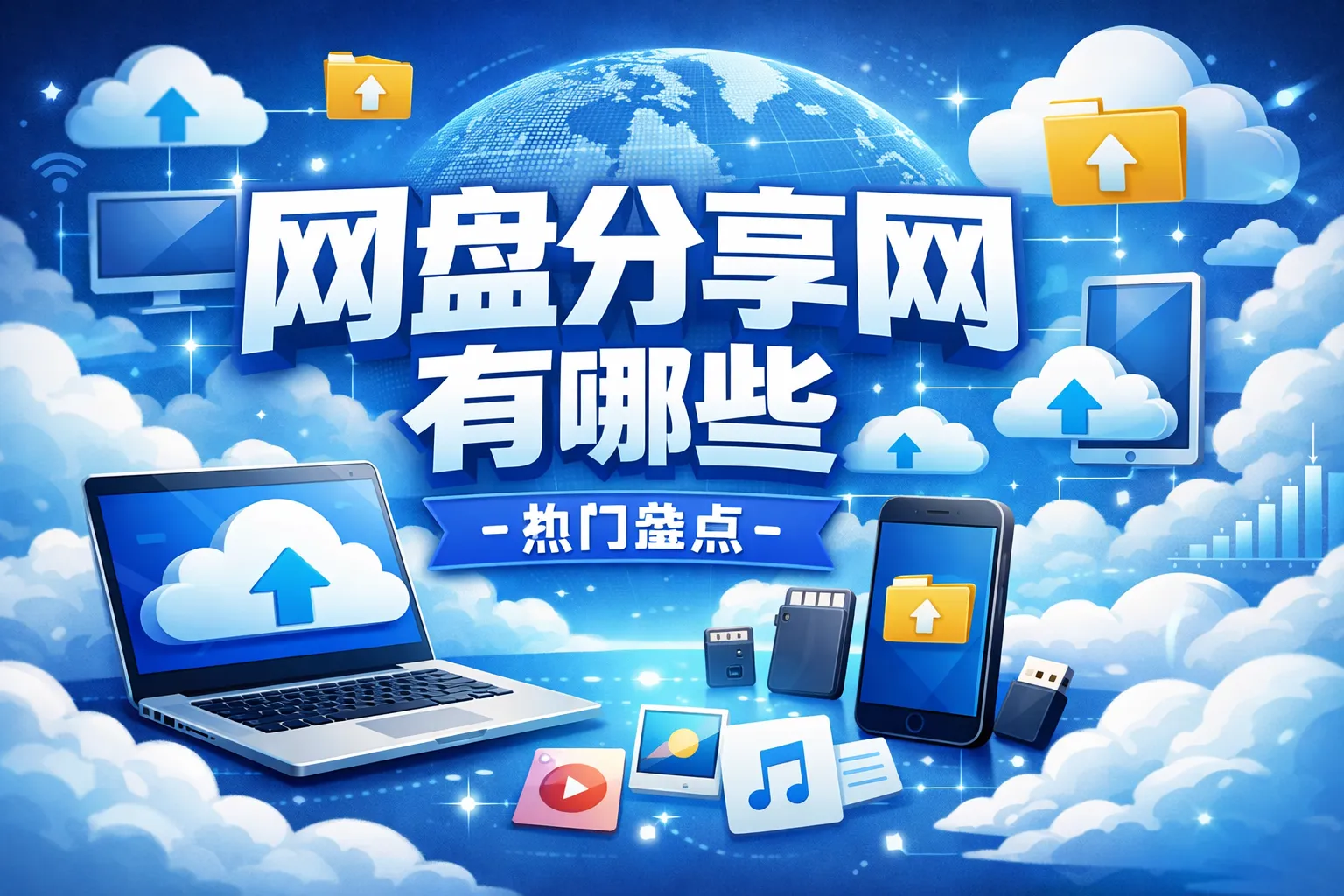 网盘分享网有哪些