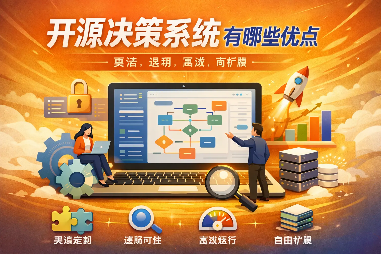 开源决策系统有哪些优点