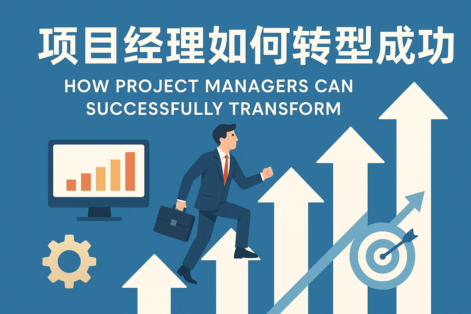 项目经理如何转型成功