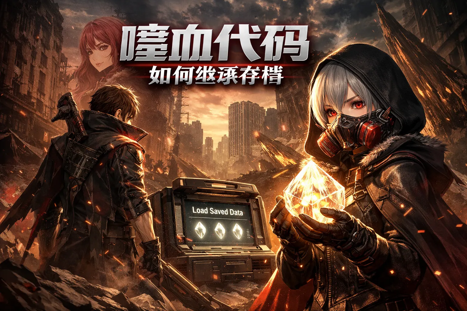 噬血代码如何继承存档