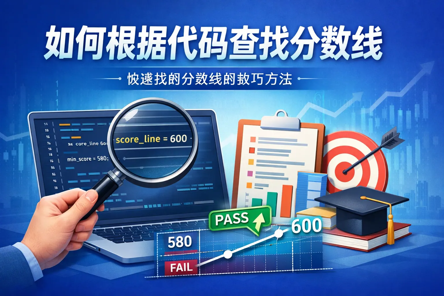 如何根据代码查找分数线