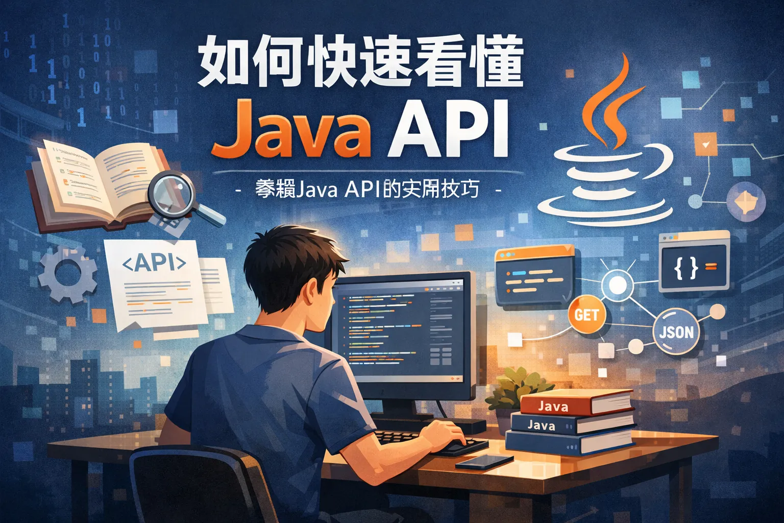 如何快速看懂java api