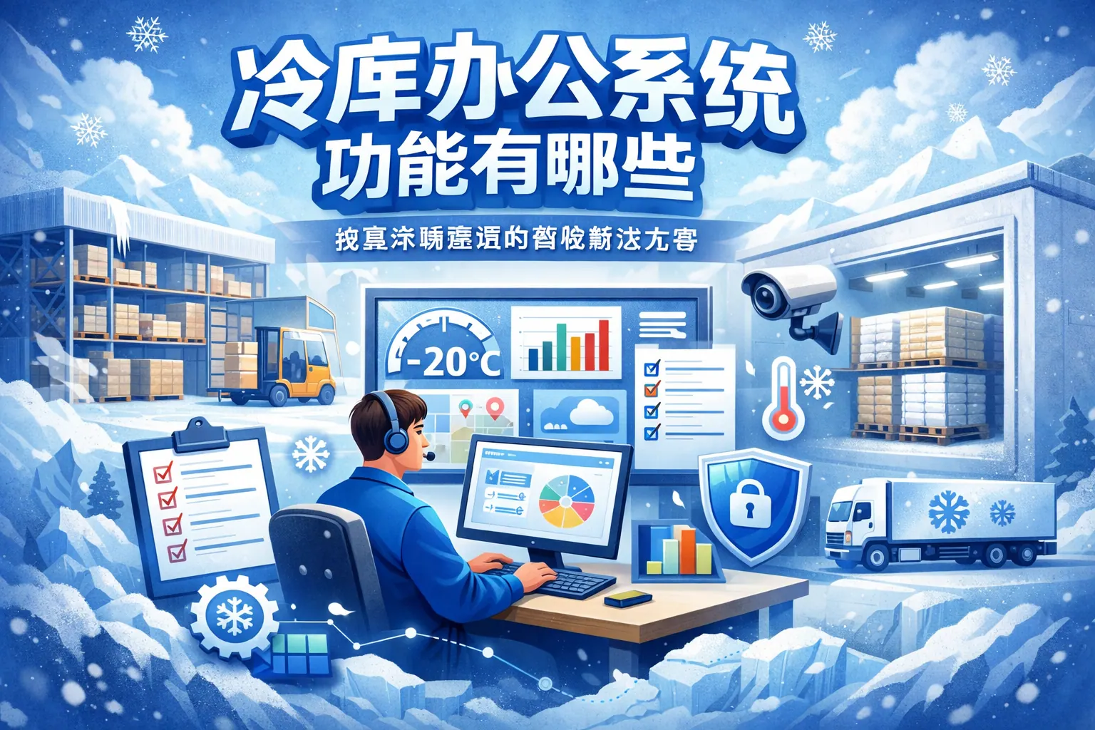 冷库办公系统功能有哪些