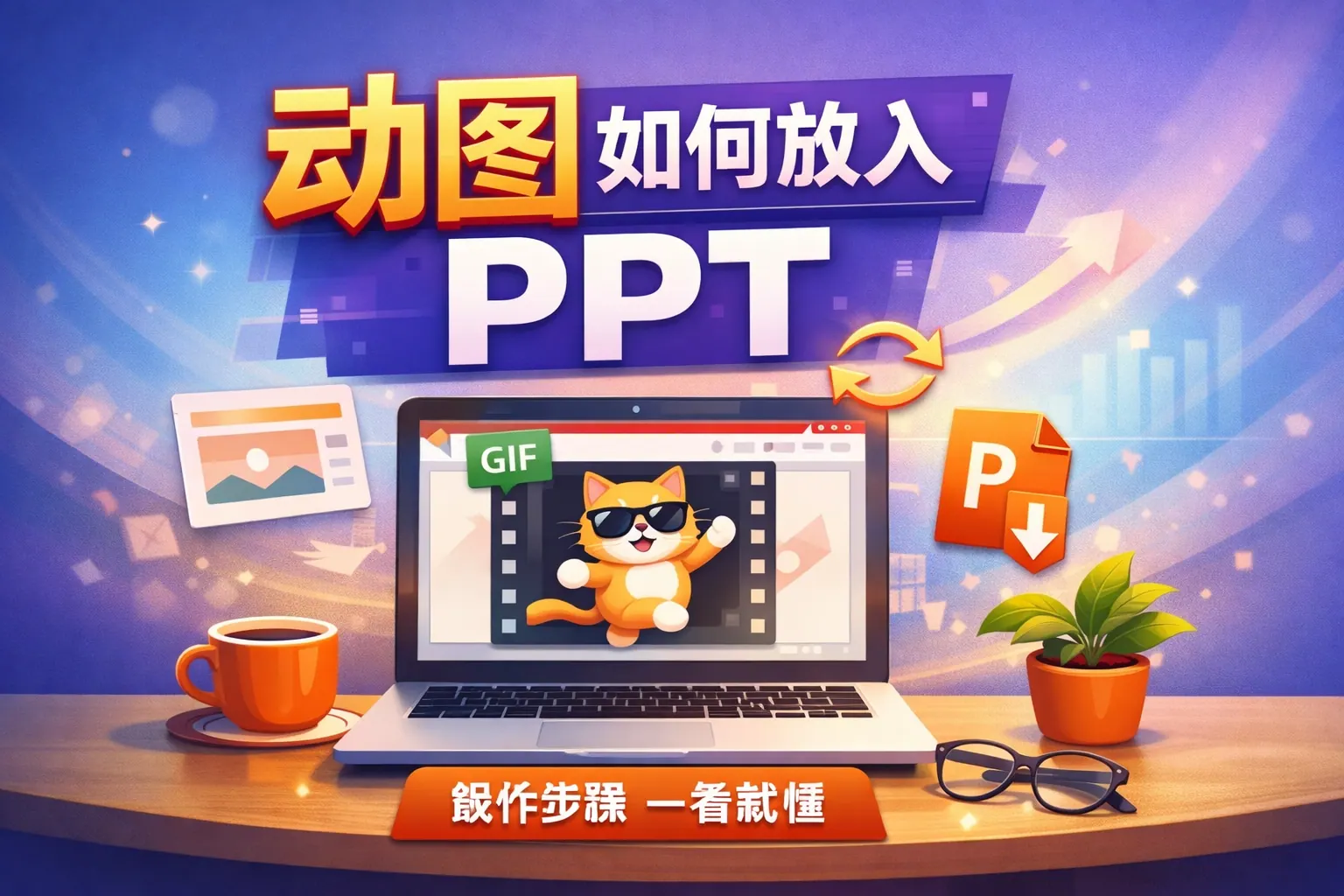 动图如何放入ppt