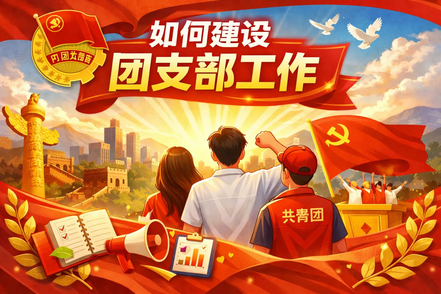 如何建设团支部工作