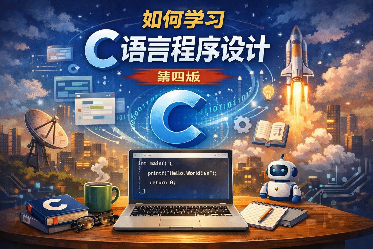 如何学习C语言程序设计第四版