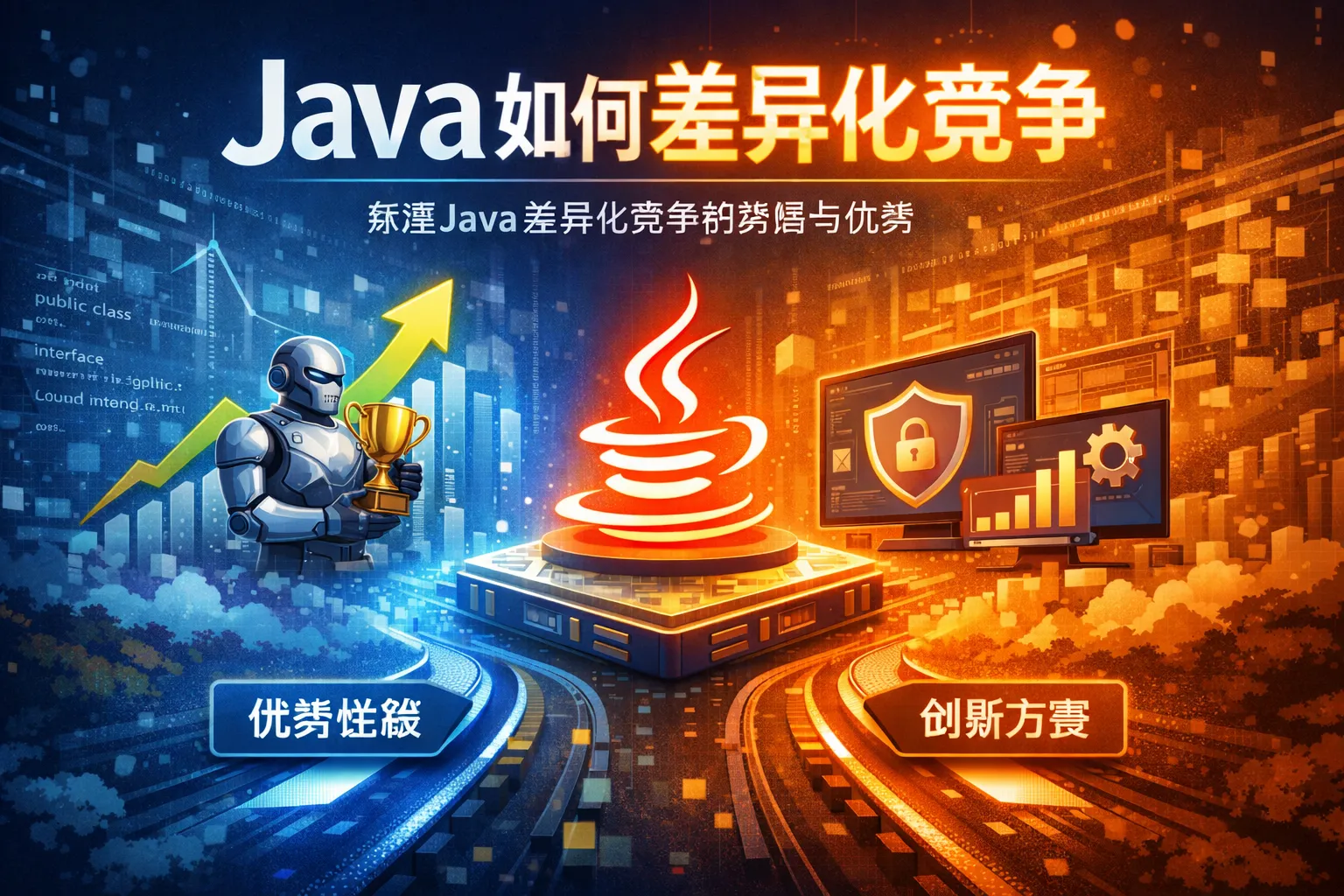 java如何差异化竞争