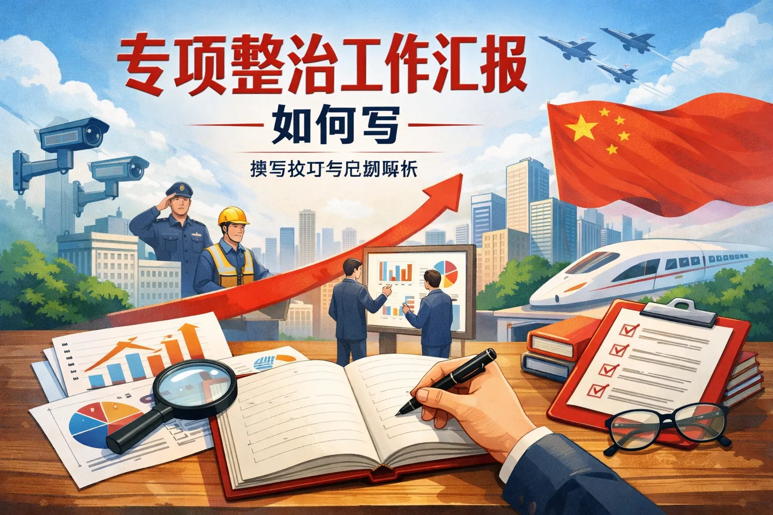 专项整治工作汇报如何写