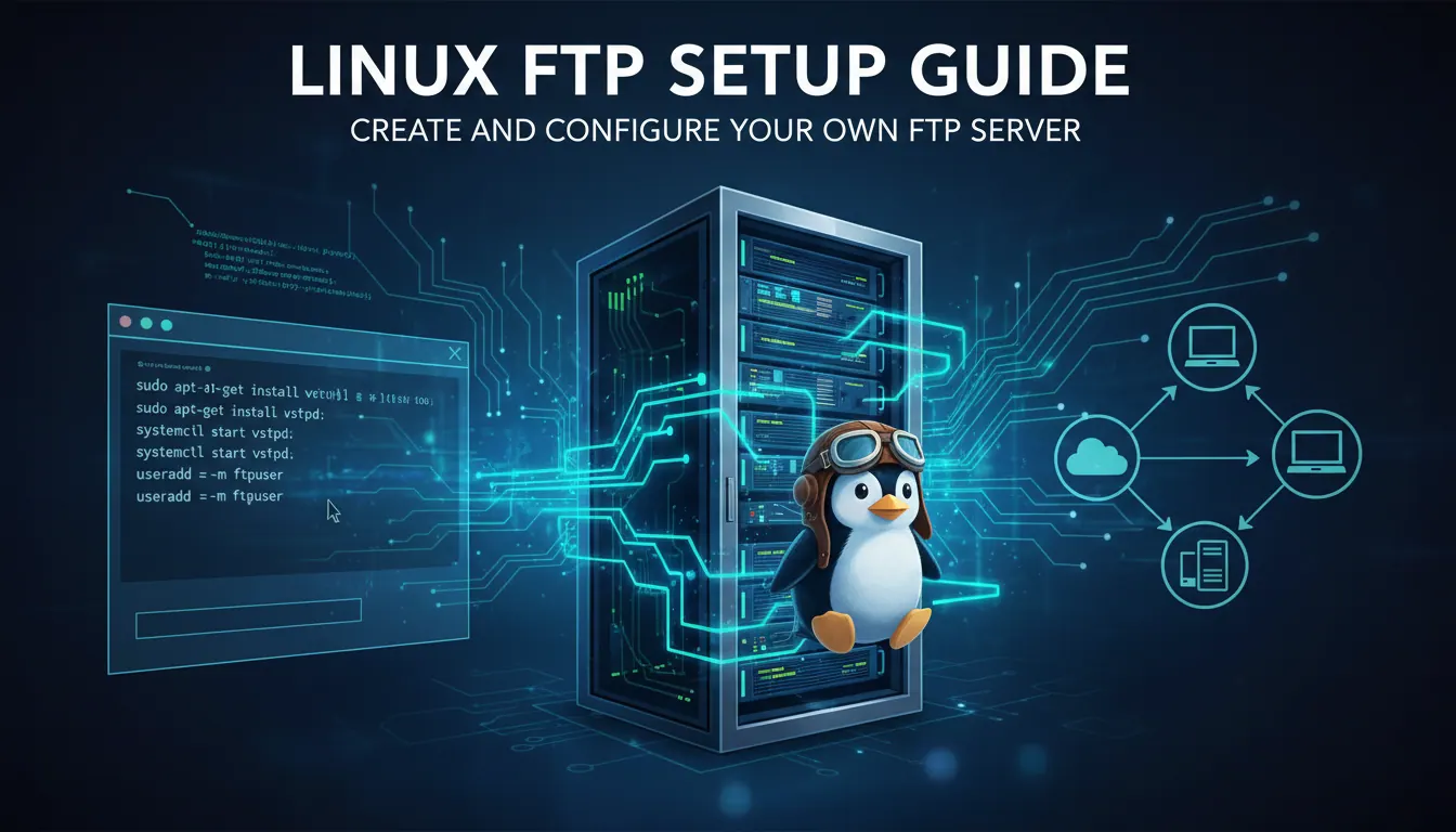linux系统如何创建ftp