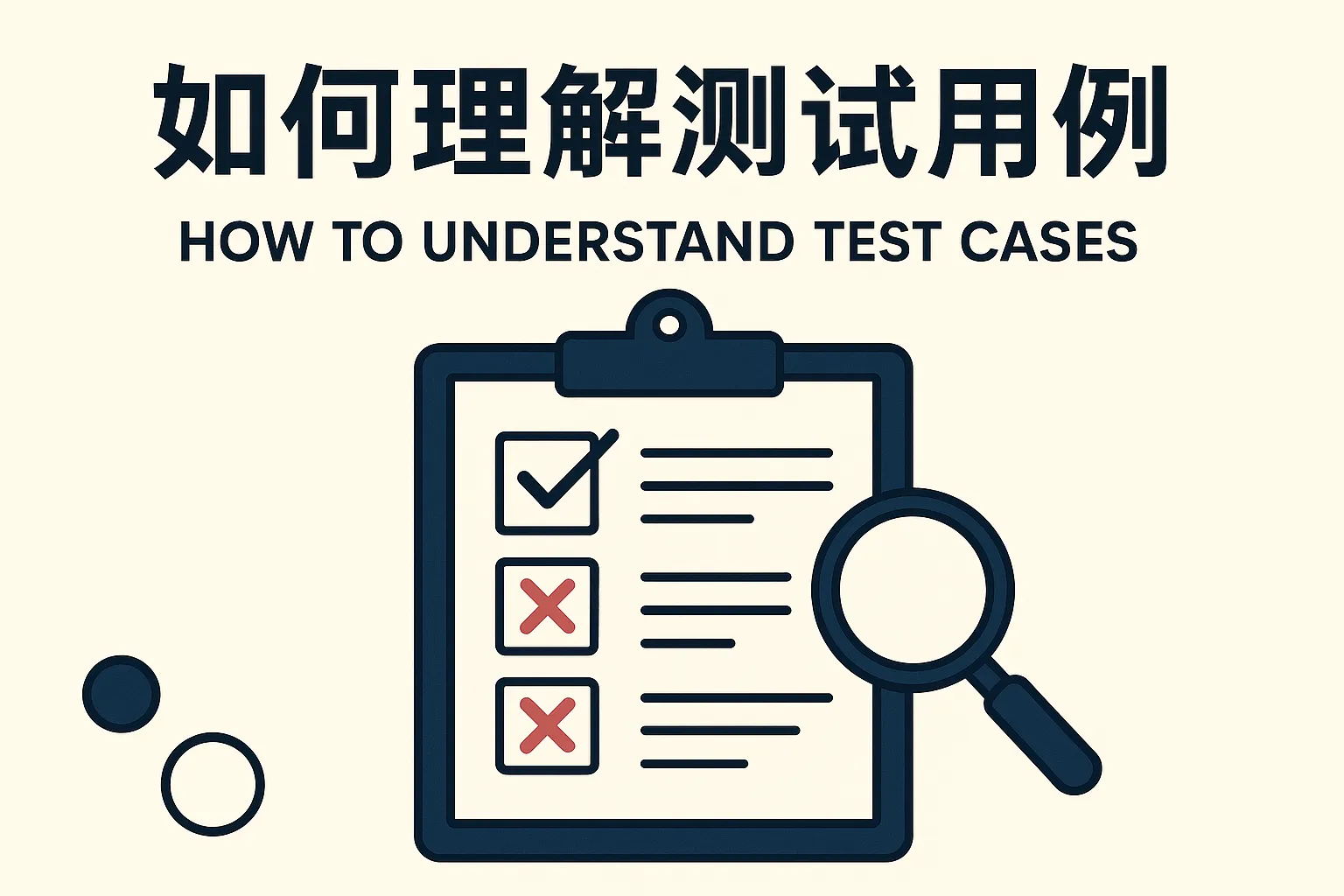 如何理解测试用例