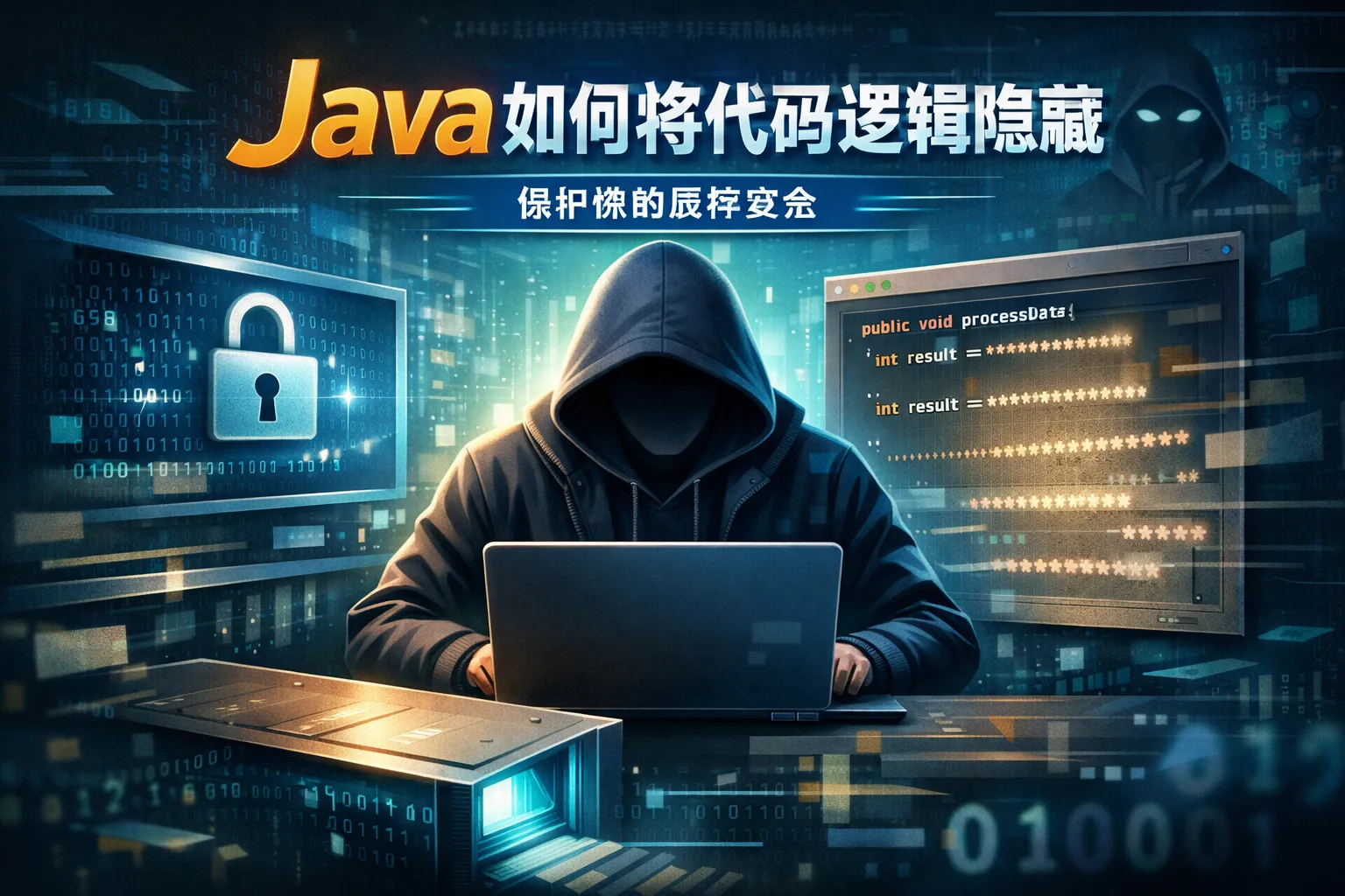 java如何将代码逻辑隐藏