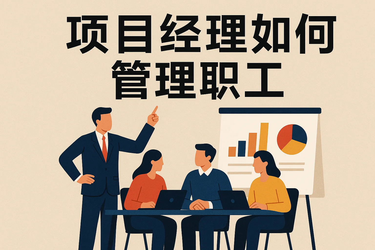 项目经理对职工如何管理