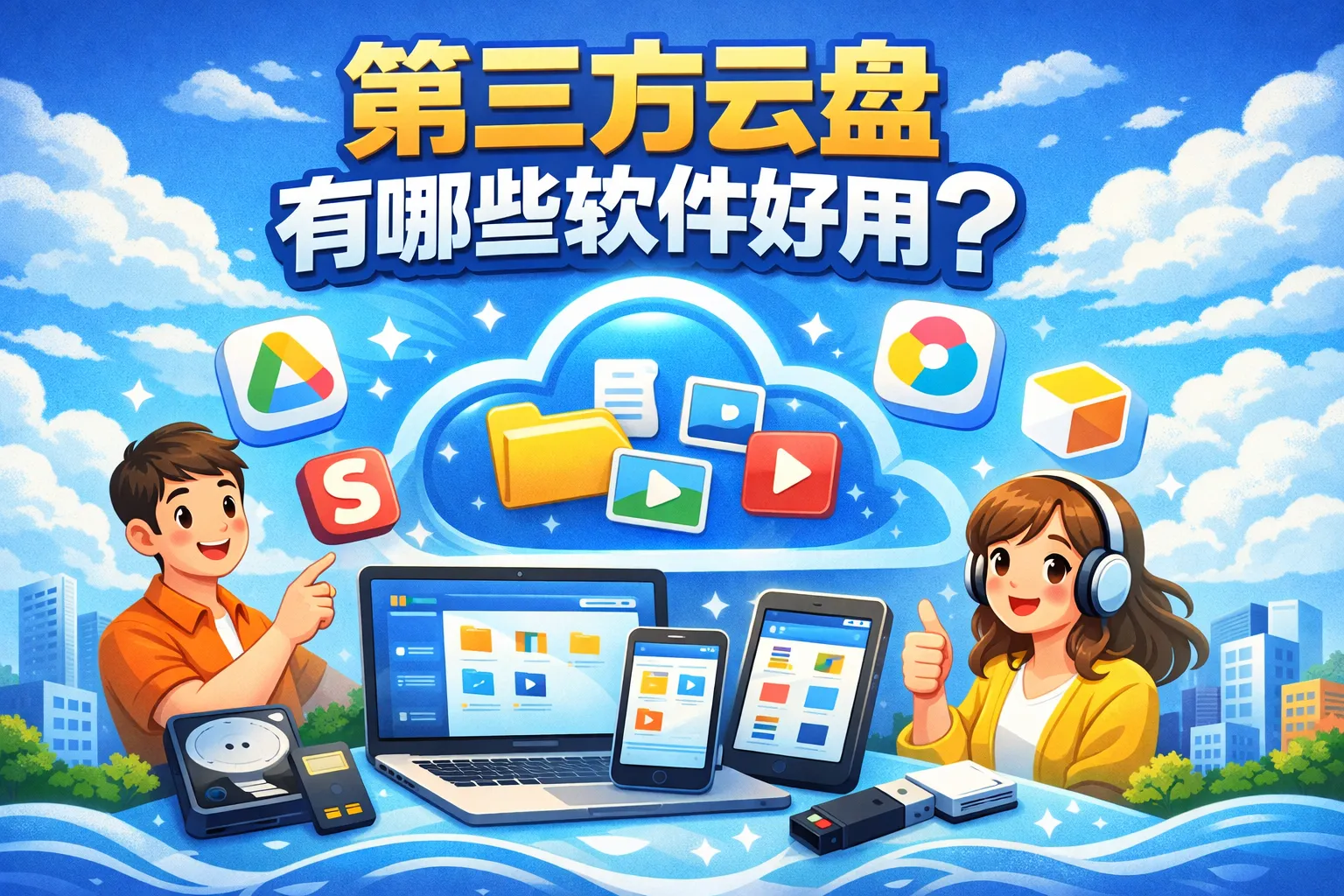 第三方云盘有哪些软件好用