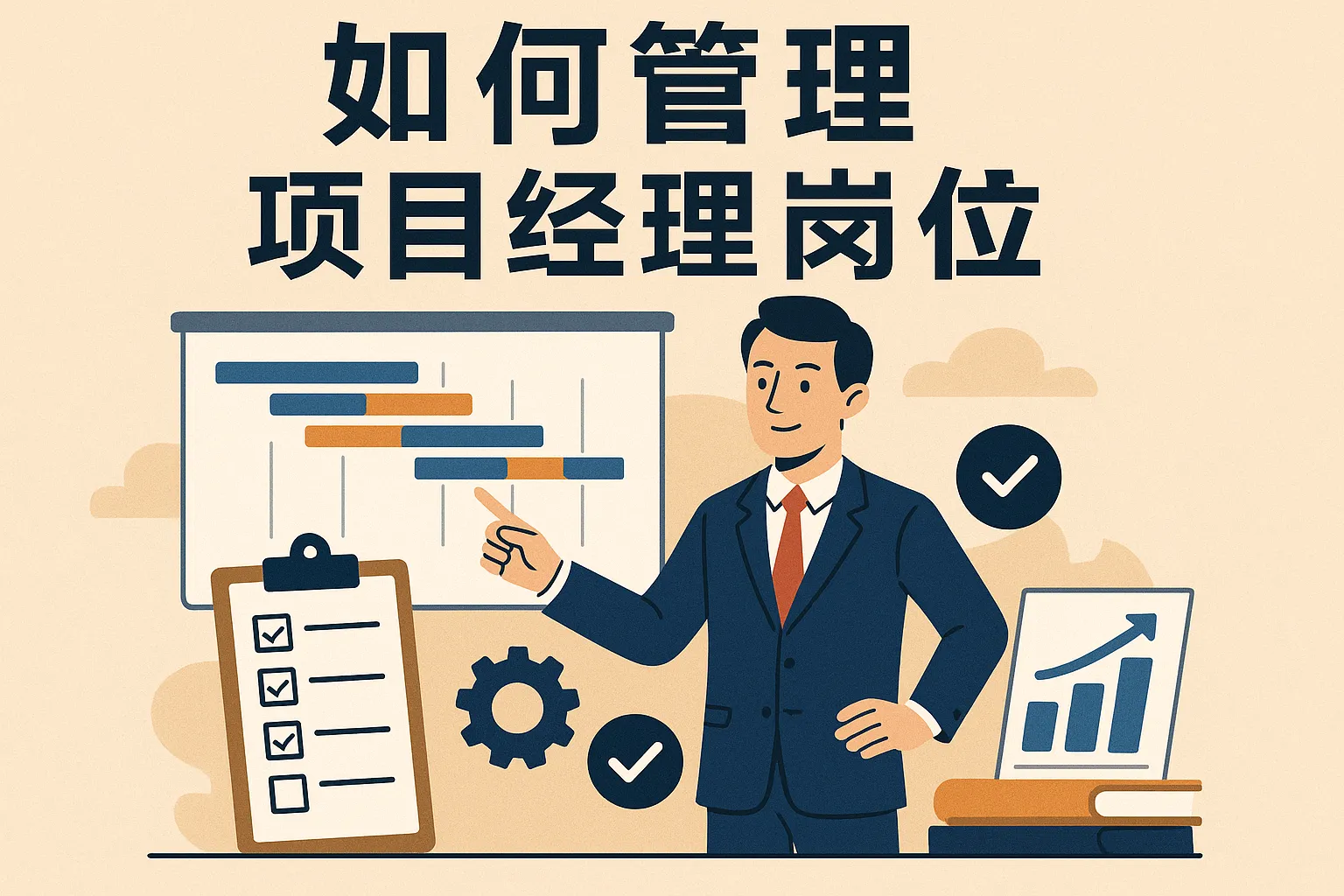 如何管理项目经理岗位