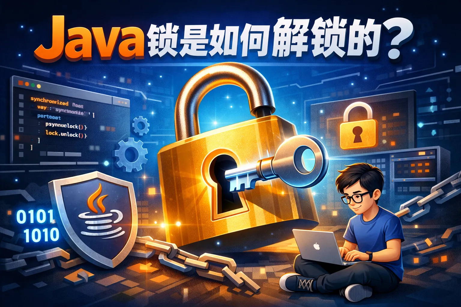 java索是如何解锁的