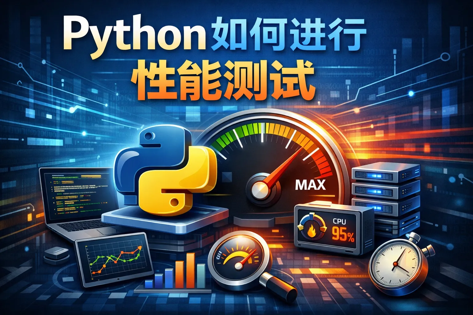 python如何进行性能测试