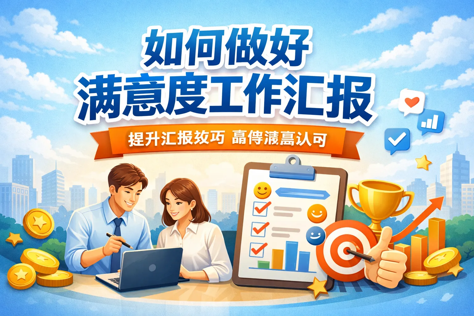 如何做好满意度工作汇报