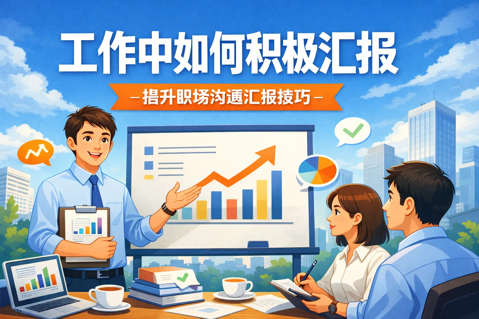 工作中如何积极汇报