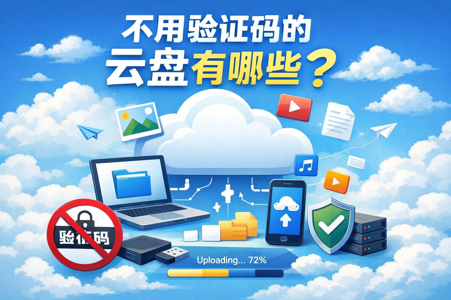 不用验证码的云盘有哪些