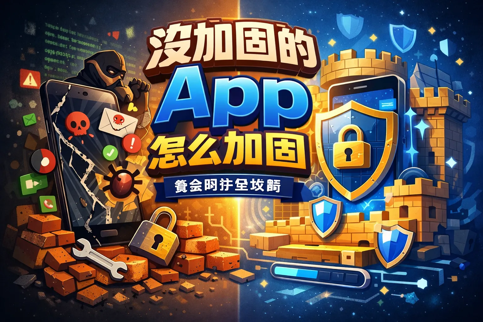 没加固的app怎么加固