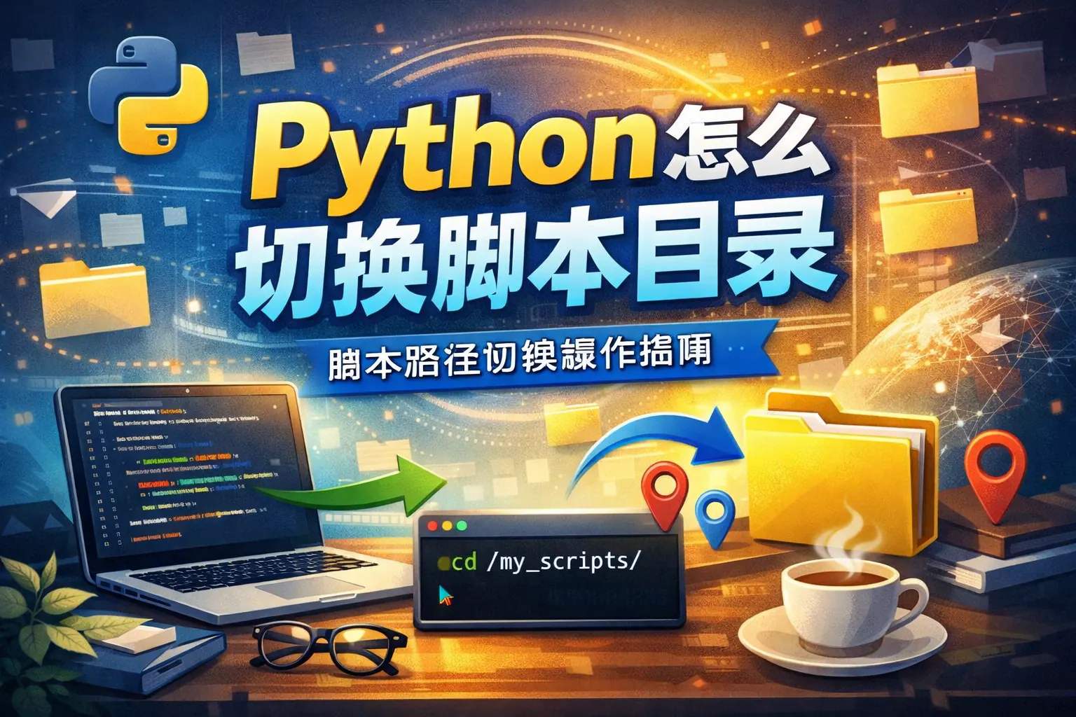 python怎么切换脚本目录