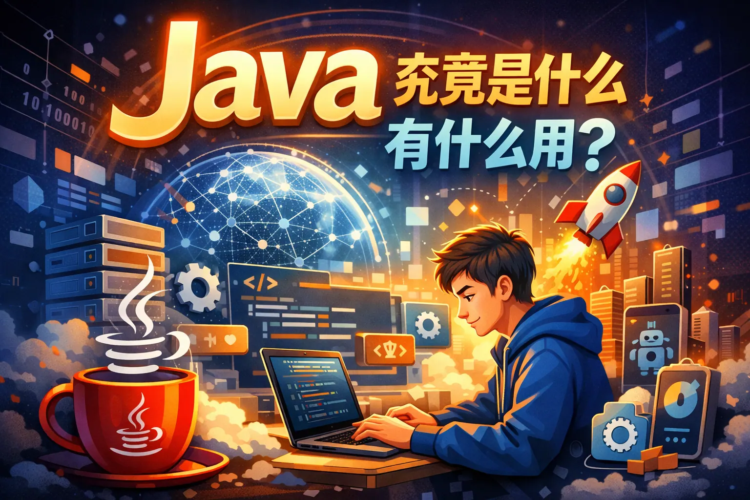 java究竟是什么有什么用