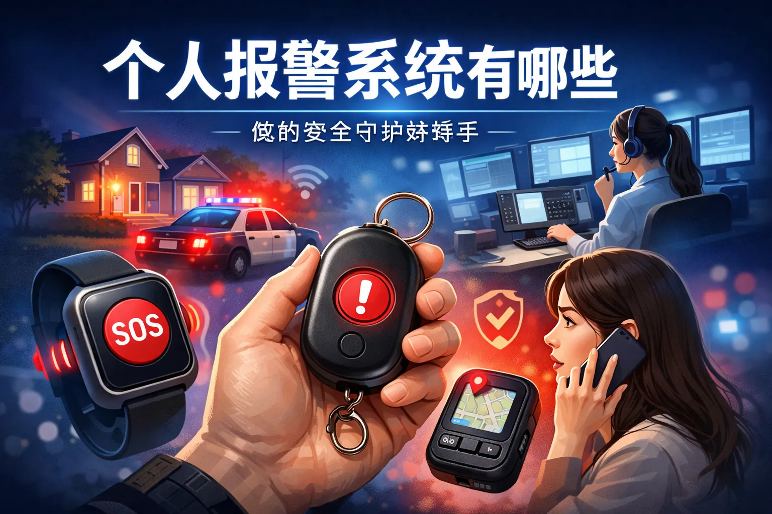 个人报警系统有哪些