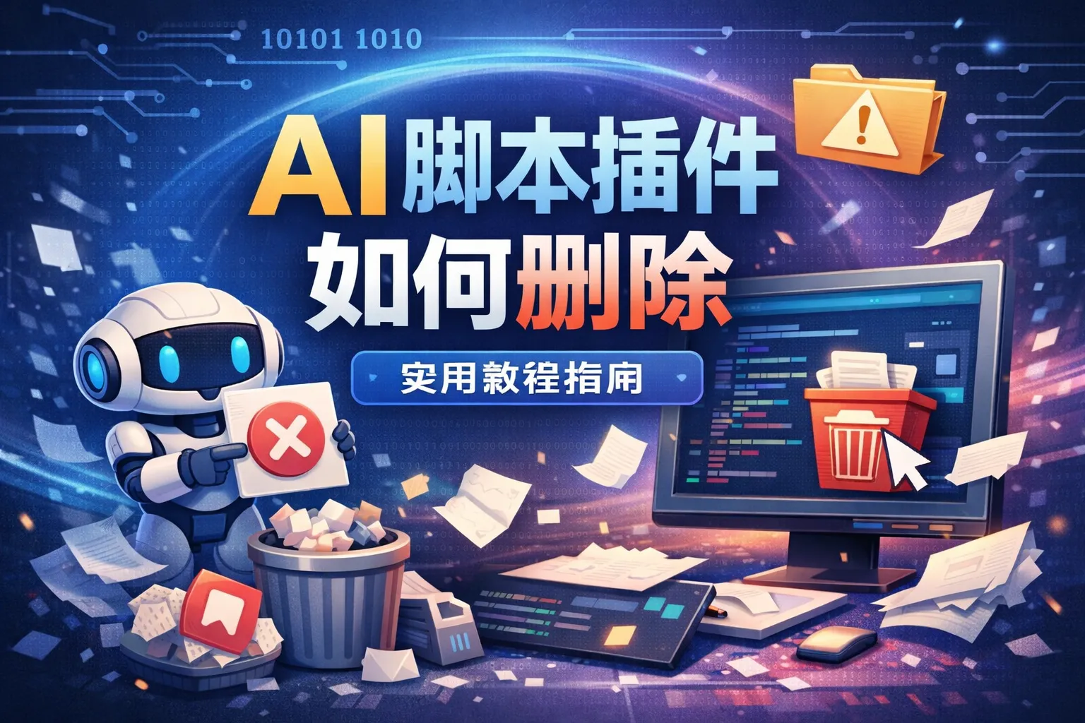 ai脚本插件如何删除