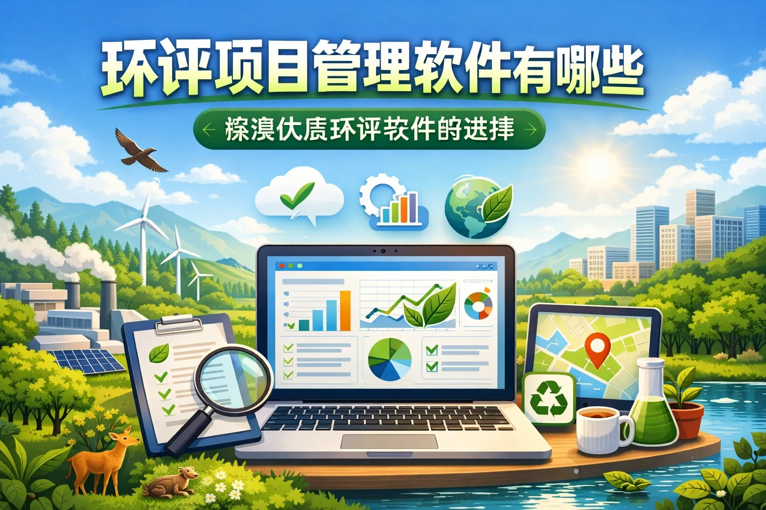 环评项目管理软件有哪些