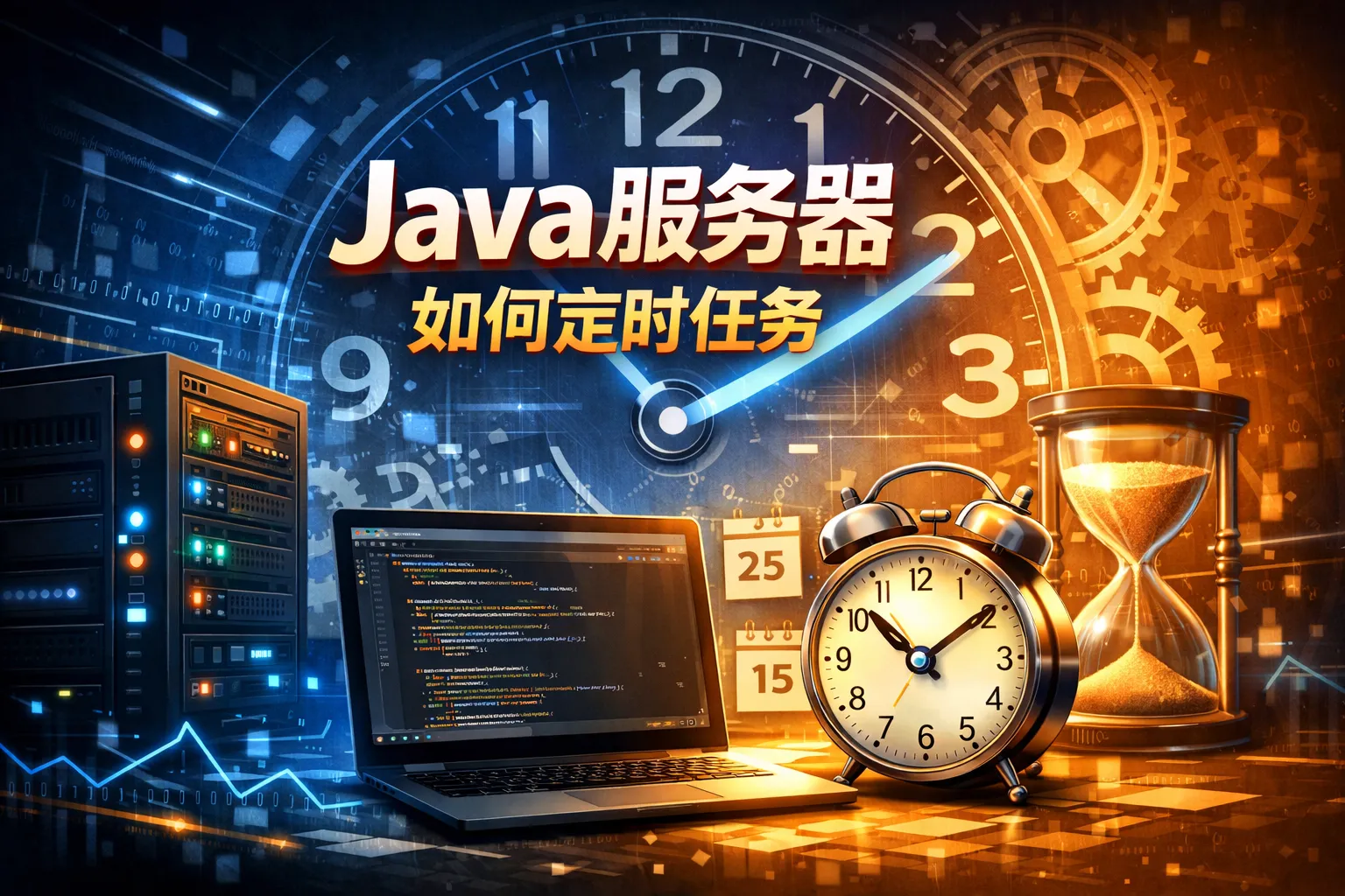 java服务器如何定时任务