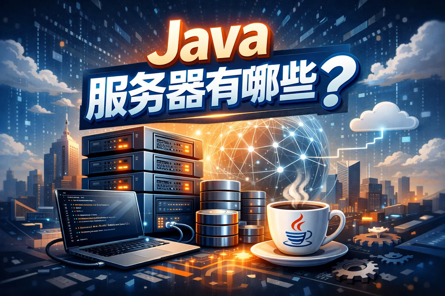 java服务器有哪些