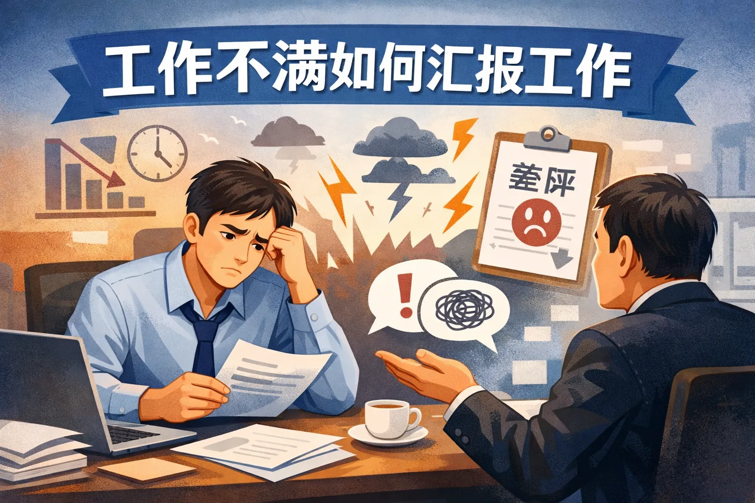 工作不满如何汇报工作