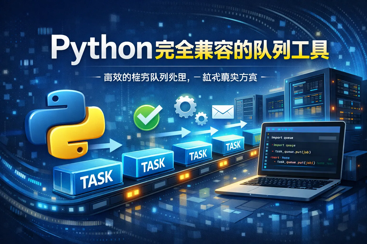 python完全兼容的队列工具