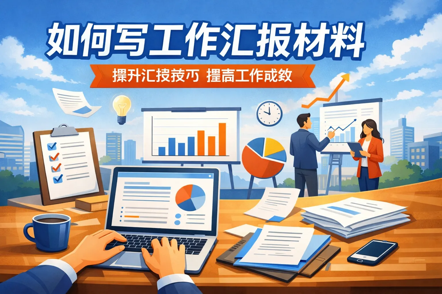 如何写工作汇报材料