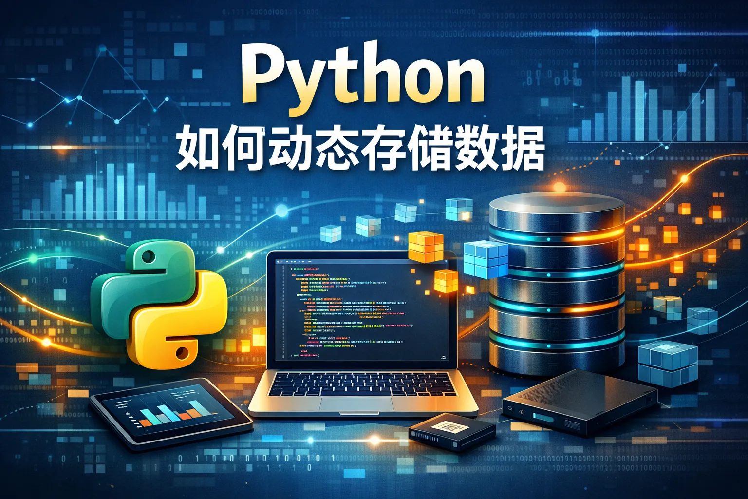 python如何动态存储数据