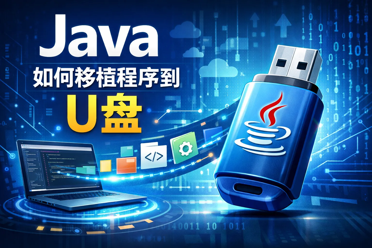 java如何移植程序到u盘