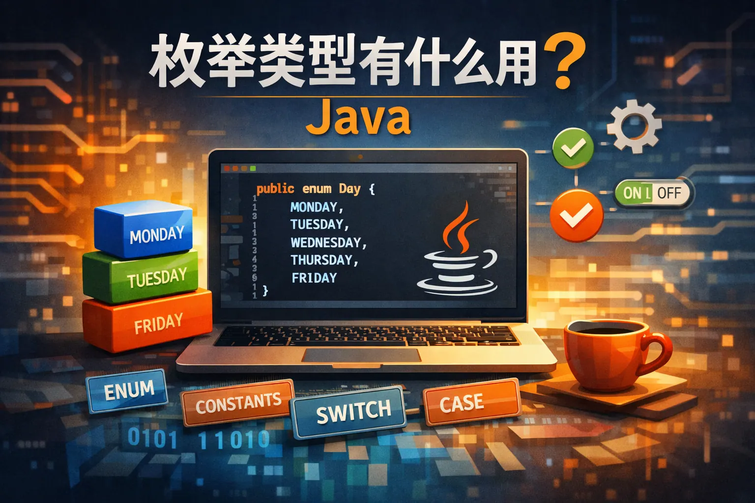 枚举类型有什么用 java