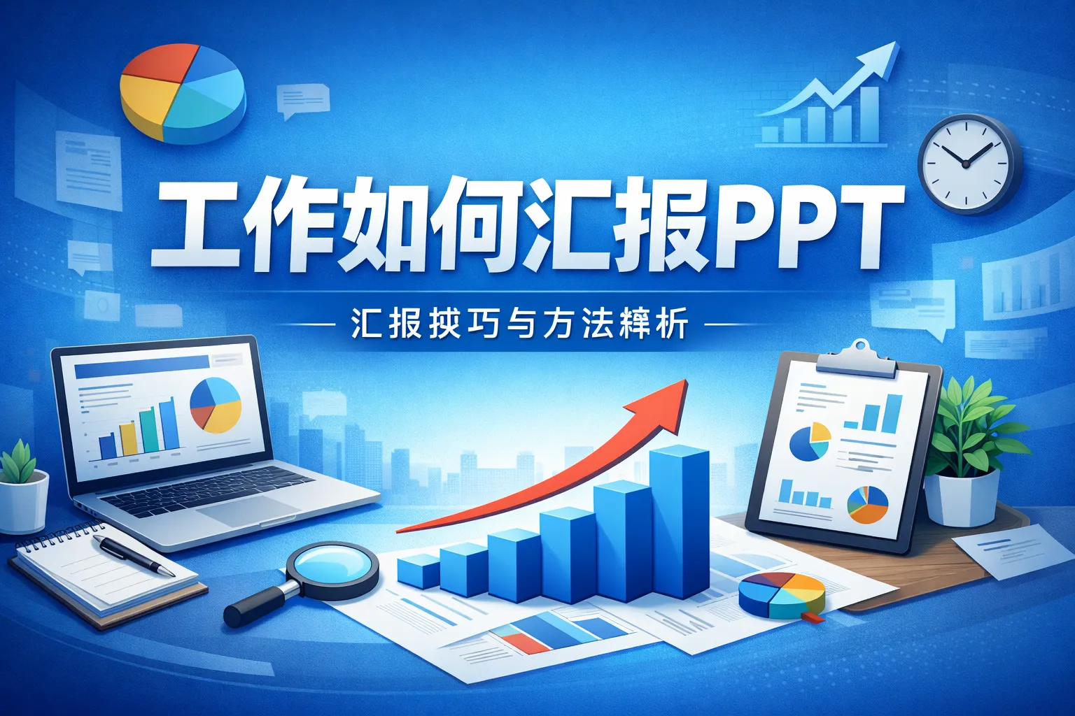 工作如何汇报ppt