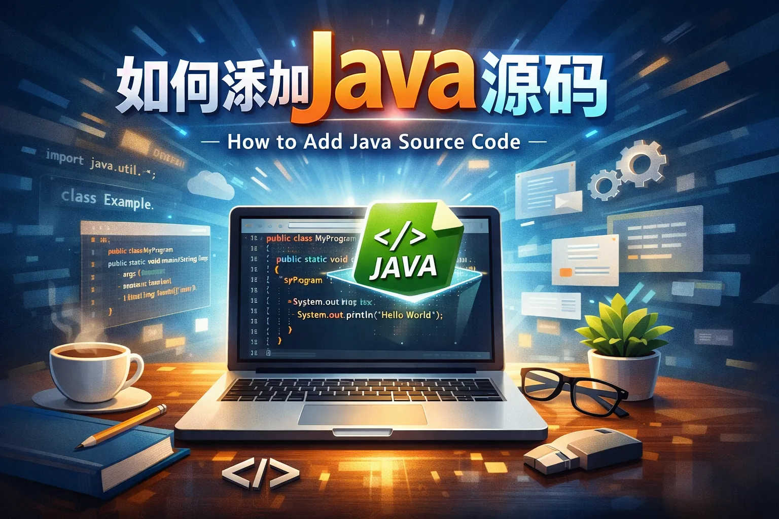 如何添加java源码